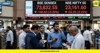 Stock Market : शेअर बाजारात चढ-उतार! आयटी शेअर्समध्ये मोठी घसरण, तर बँक आणि फार्मा शेअर्स सावरले