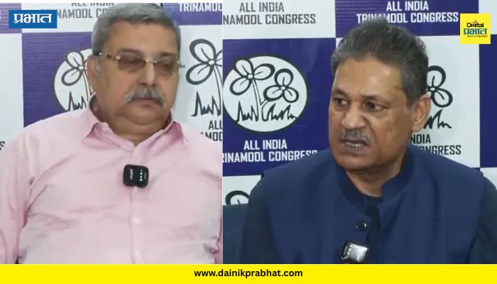 TMC MP Kirti Azad: "पळपुटे, गद्दार, तुम्हाला जायचे असेल तर जा, पण..." ; कल्याण बॅनर्जी अन् कीर्ती आझाद यांचा बंडखोर खासदारांवर हल्लाबोल