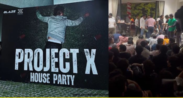 Tulapur rave party