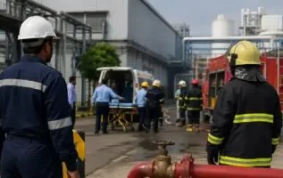 Talegaon MIDC :  तळेगाव एमआयडीसीत गॅस गळती; अपघातात दोघांचा मृत्यू