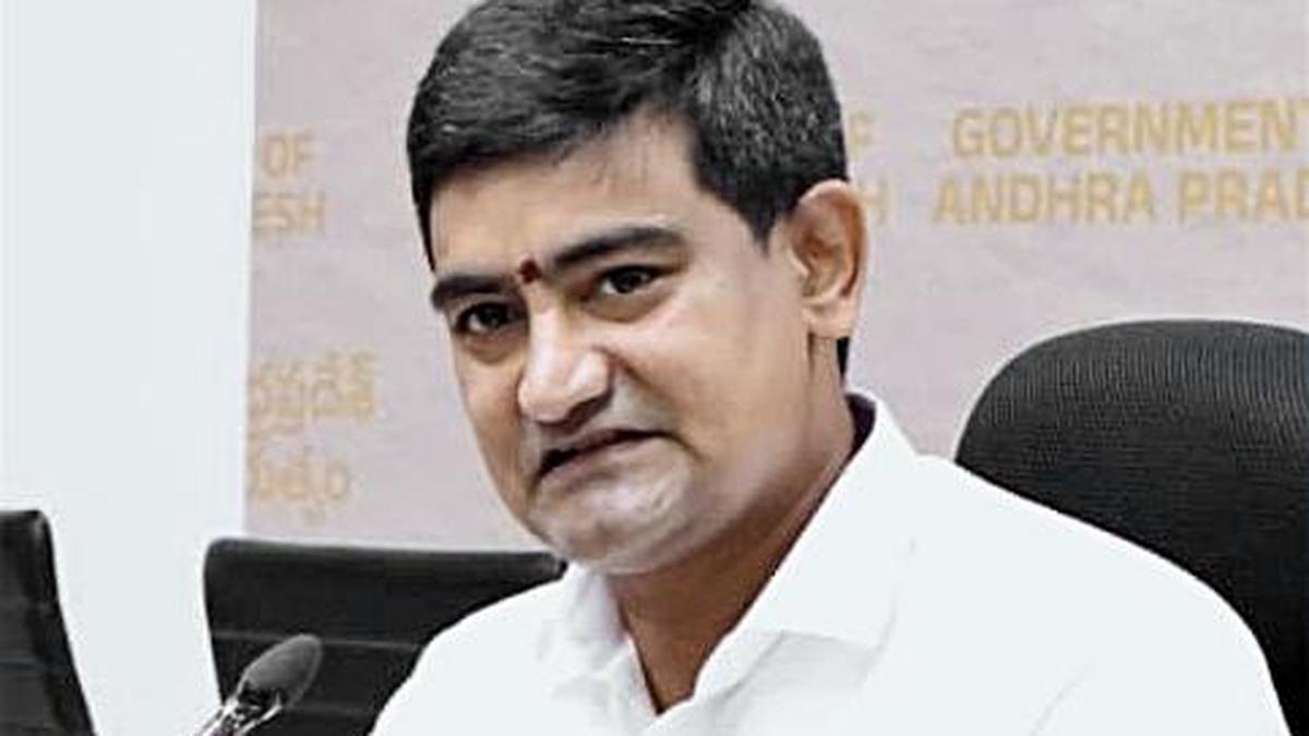 Andhra pradesh minister kondapalli srinivas alleged that what the ycp government did was not a land survey but rather created a hotbed of disputes