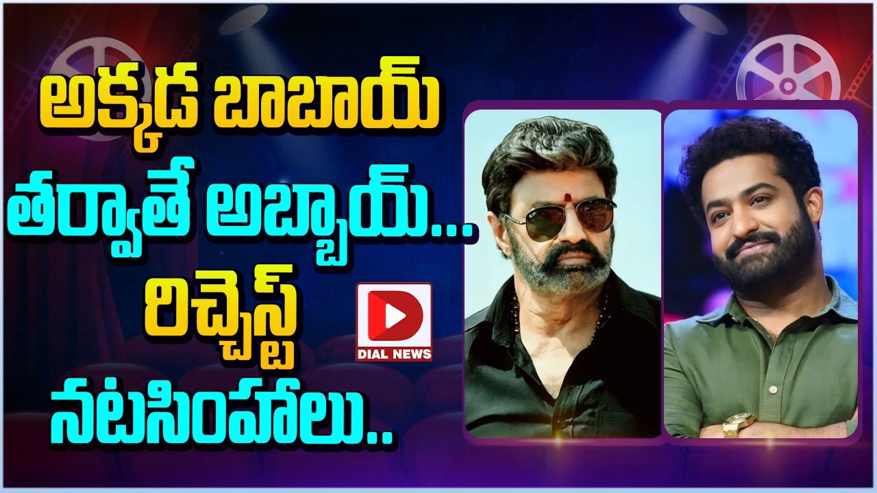 అక్కడ బాబాయ్ తర్వాతే అబ్బాయ్… రిచ్చెస్ట్ నటసింహాలు…! Intersting facts about balakrishna and ntr movies