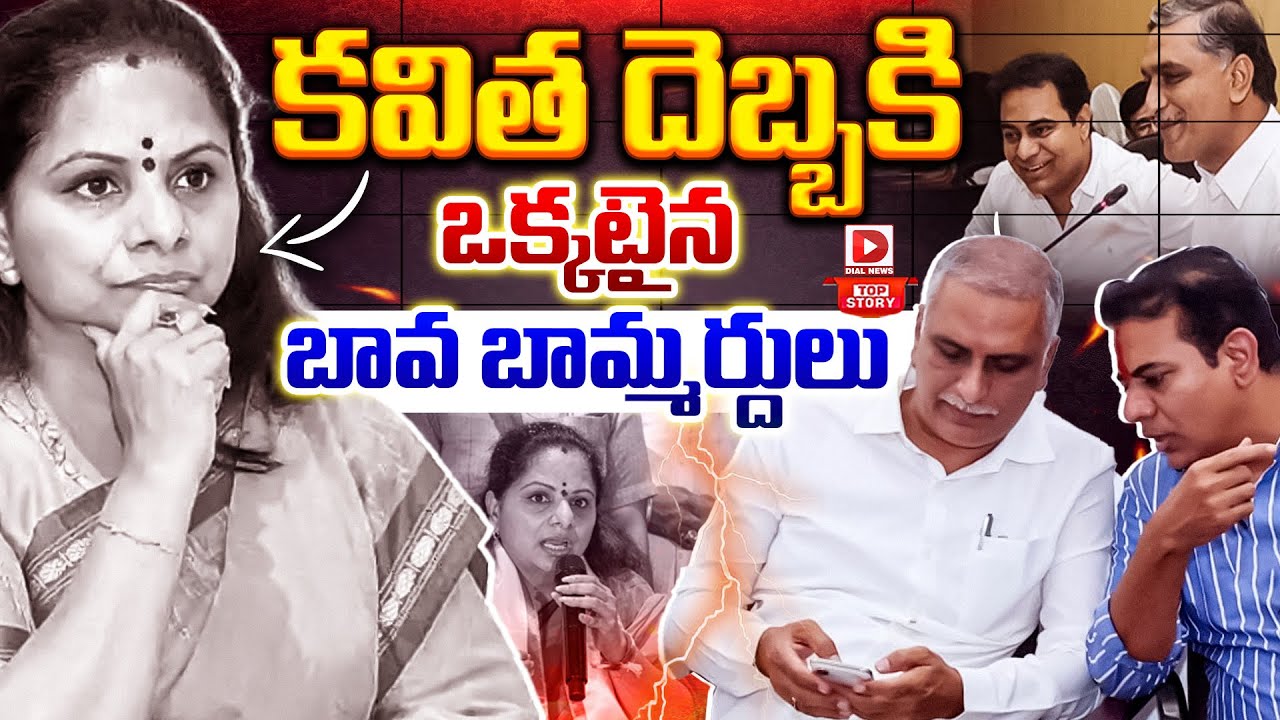 The brothers in law united because of kavithas actions