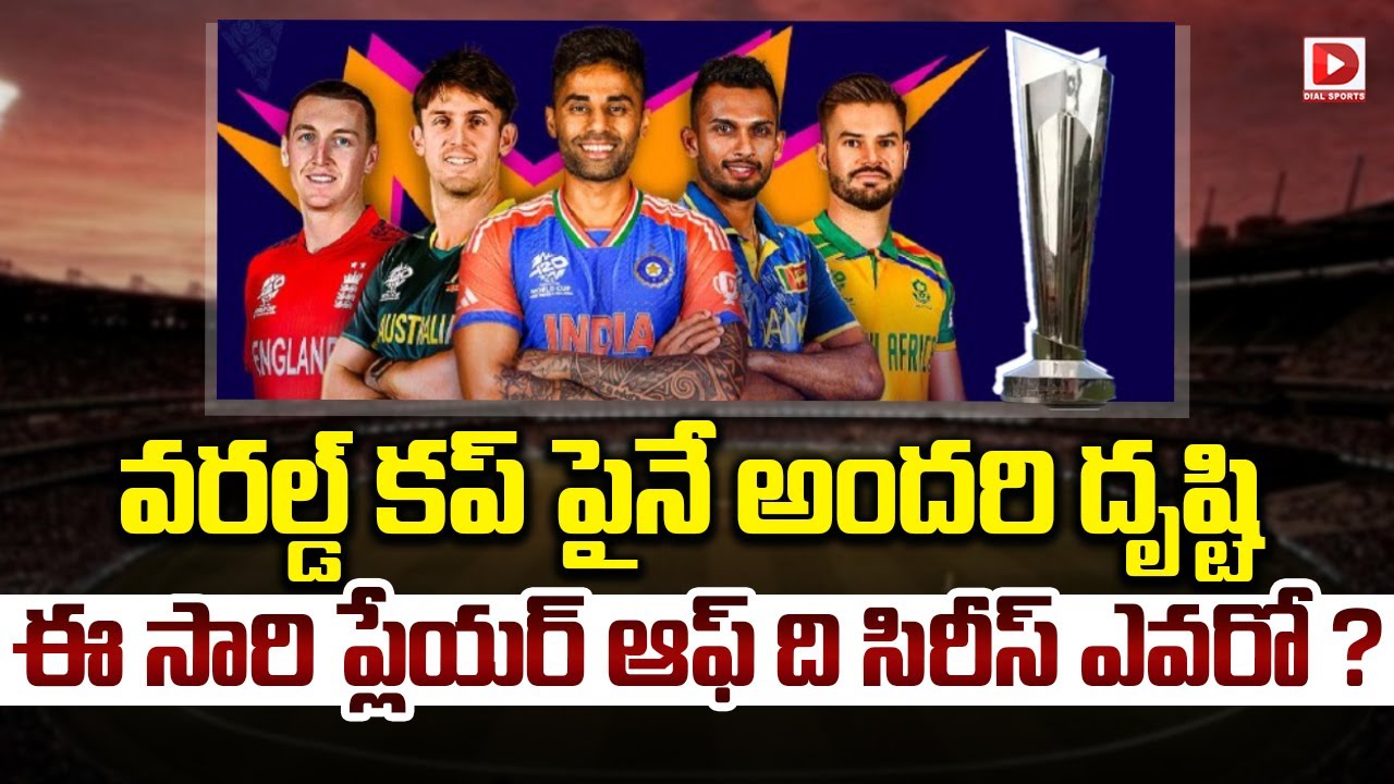 వరల్డ్ కప్ పైనే అందరి దృష్టి… ఈ సారి ప్లేయర్ ఆఫ్ ది సిరీస్ ఎవరో ?