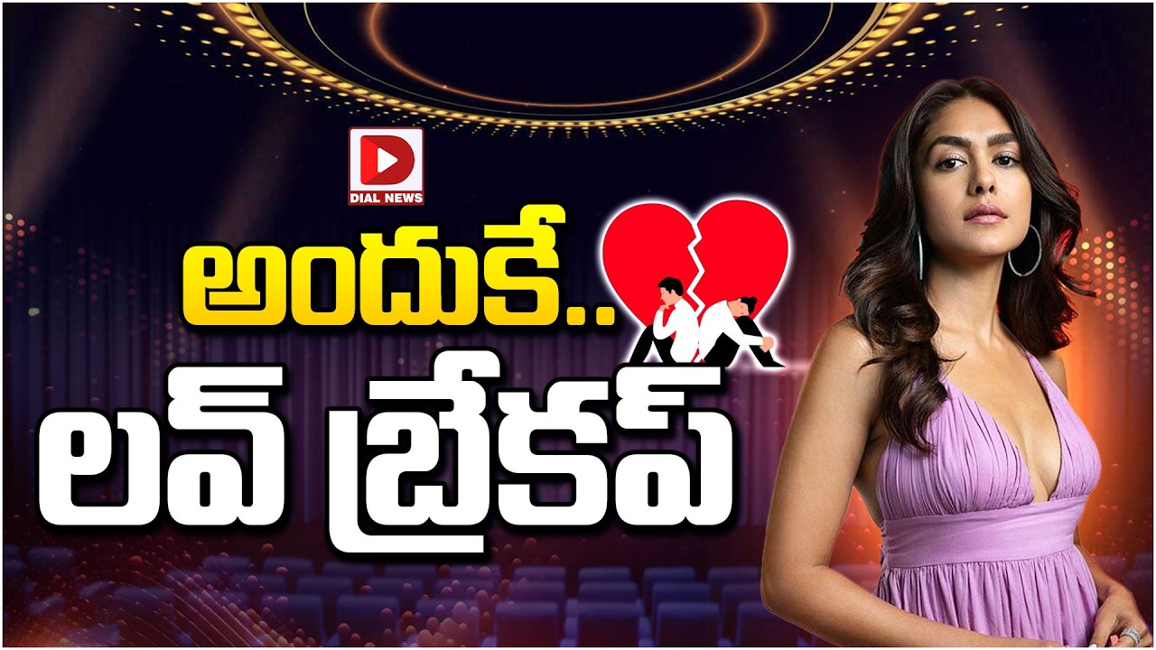 అందుకే.. లవ్ బ్రేకప్…!