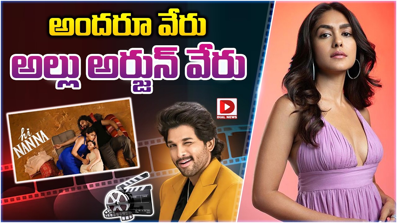 అందరూ వేరు అల్లు అర్జున్ వేరు…!