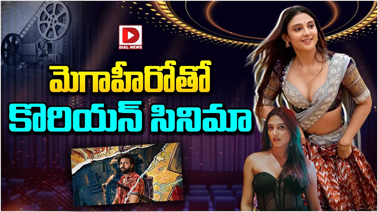 మెగాహీరోతో కొరియన్ సినిమా…!