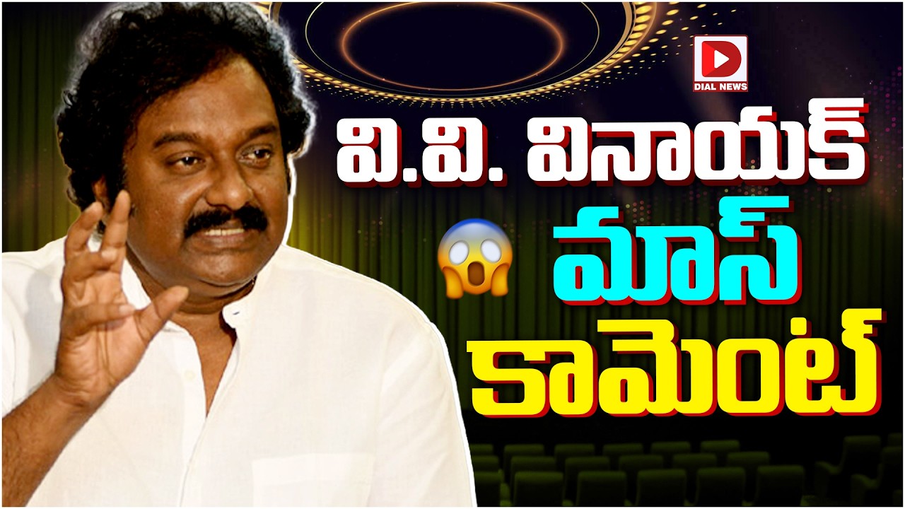 వి.వి. వినాయక్ మాస్ కామెంట్…!