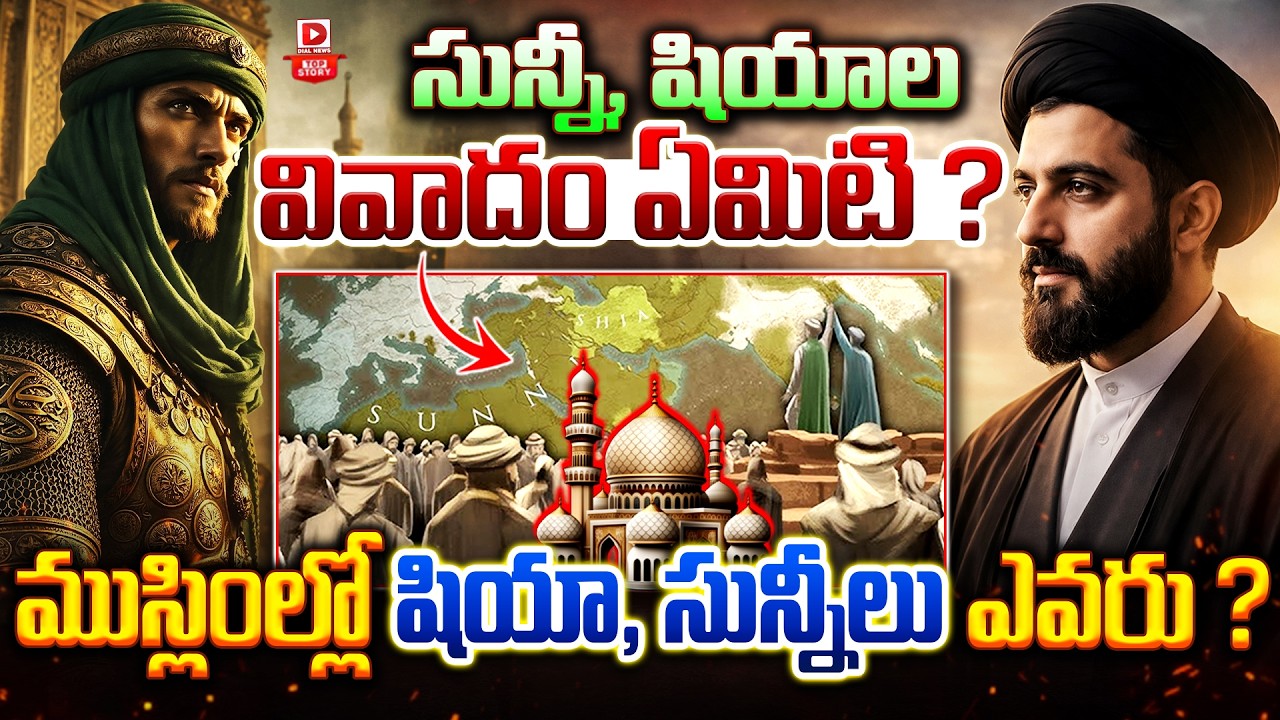 Top Story:సున్నీ, షియాల వివాదం ఏమిటి ? ముస్లింల్లో షియా, సున్నీలు ఎవరు ?