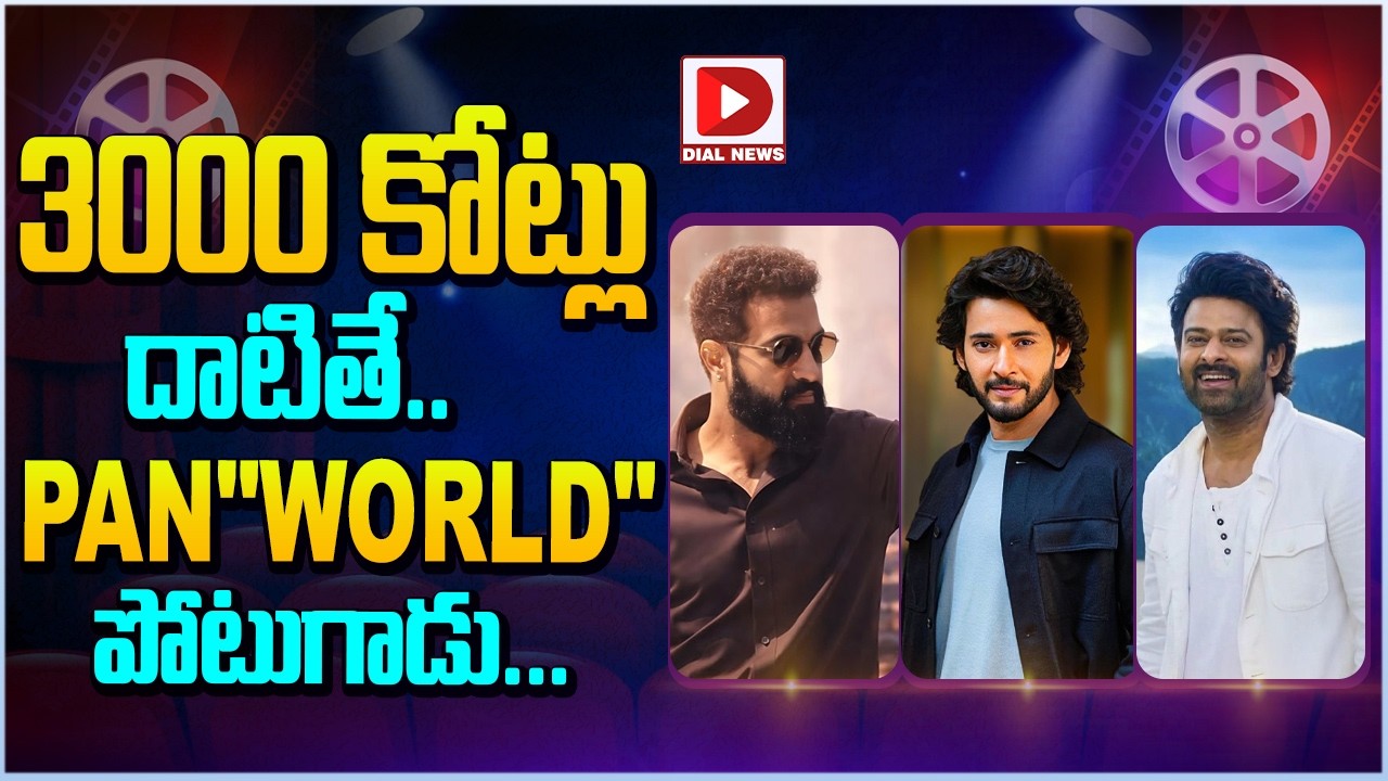3000 కోట్లు దాటితే.. PAN”WORLD”పోటుగాడు..!