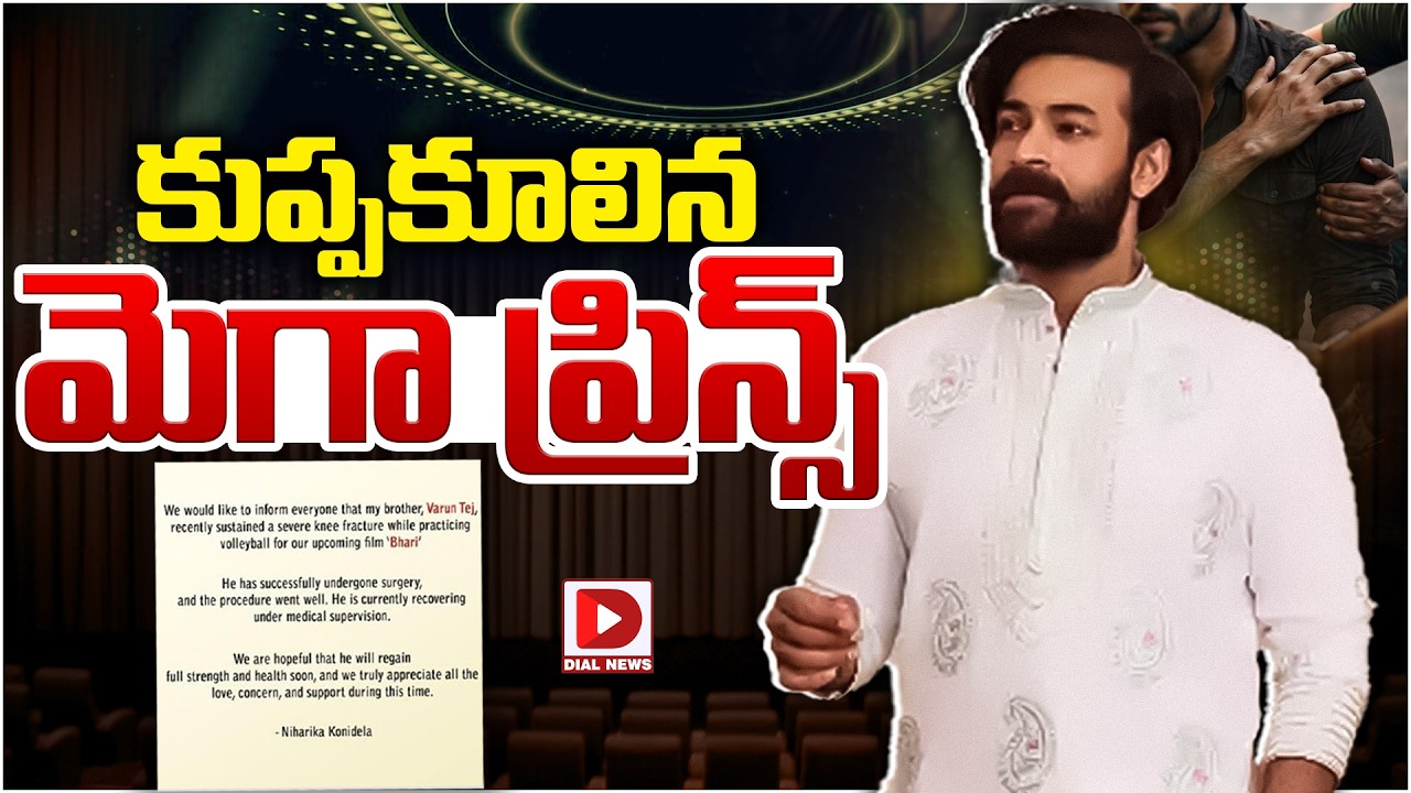 కుప్పకూలిన మెగా ప్రిన్స్…!