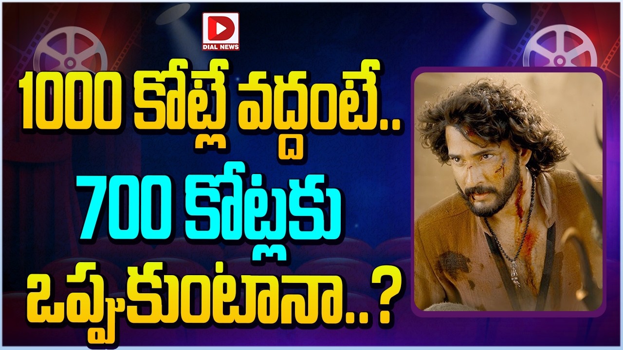 1000 కోట్లే వద్దంటే.. 700 కోట్లకు ఒప్పుకుంటానా..?