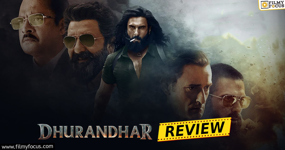 Dhurandhar Movie Review & Rating! Filmy Focus