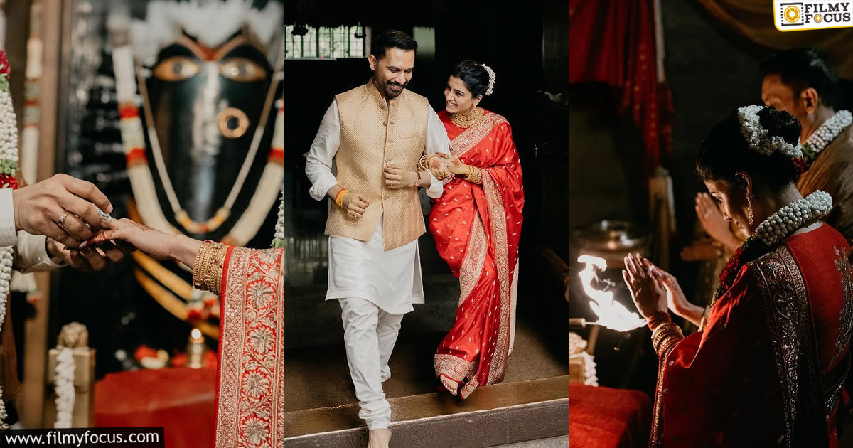 Samantha Ends Rumours With Wedding Photos