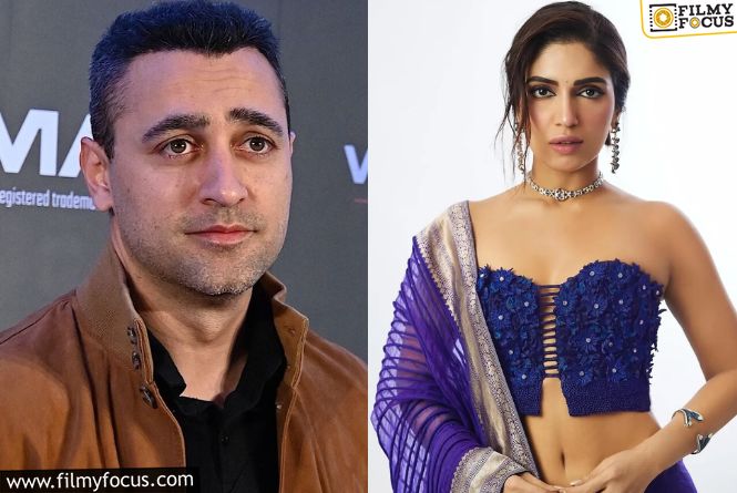 Imran Khan Teams Up With Bhumi Pednekar