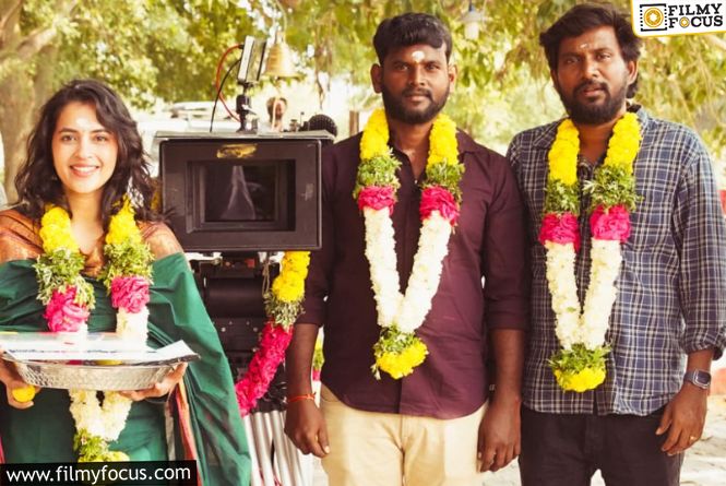 Komalee Prasad Announces Powerful Female-Led Supernatural Crime Thriller ‘Mandavetti’, Directed By Saranraj Senthilkumar