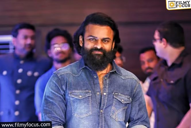 Sai Dharam Tej Locks Next Big Project