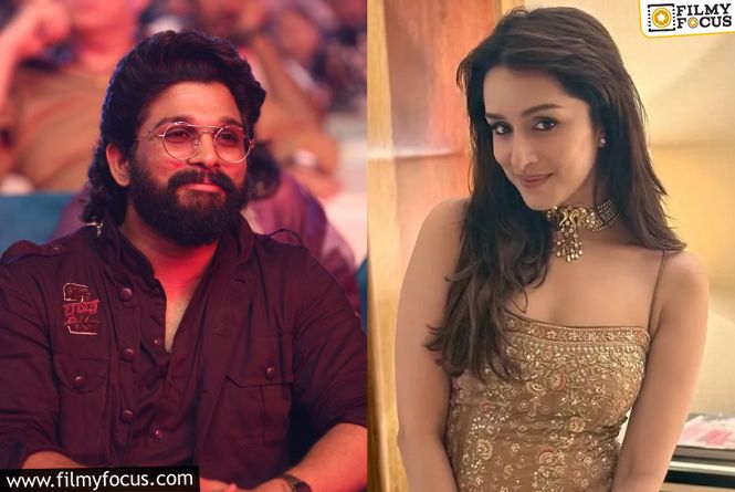 Shraddha Kapoor In Talks For Allu Arjun Film