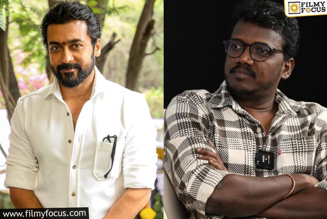 Suriya To Team Up With Mari Selvaraj?