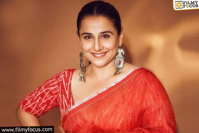 Vidya Balan To Make Full-Length Tamil Debut