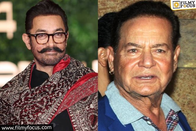 Aamir Khan Shares Health Update On Salim Khan
