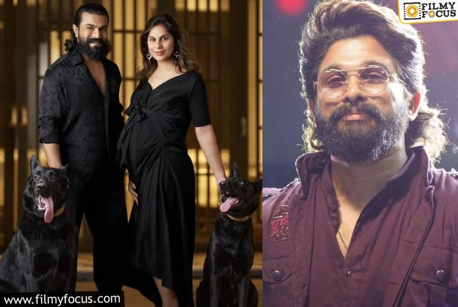 Allu Arjun Congratulates Ram Charan And Upasana