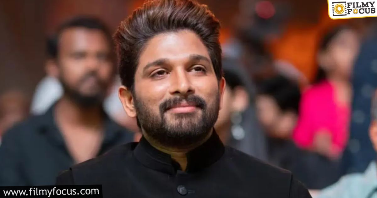 Allu Arjun Controversy Settled With Apology