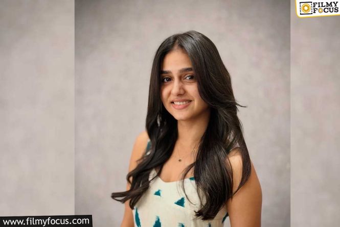 Anaswara Rajan Emerges As A Promising Telugu Talent