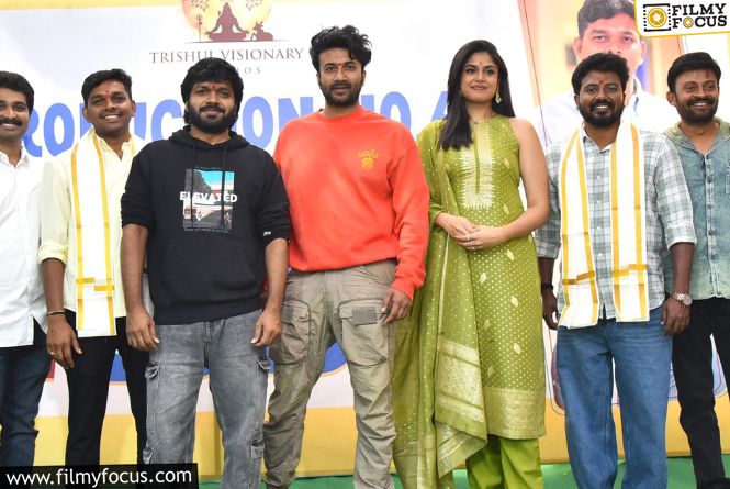 Anil Ravipudi Gives First Clap For SD15