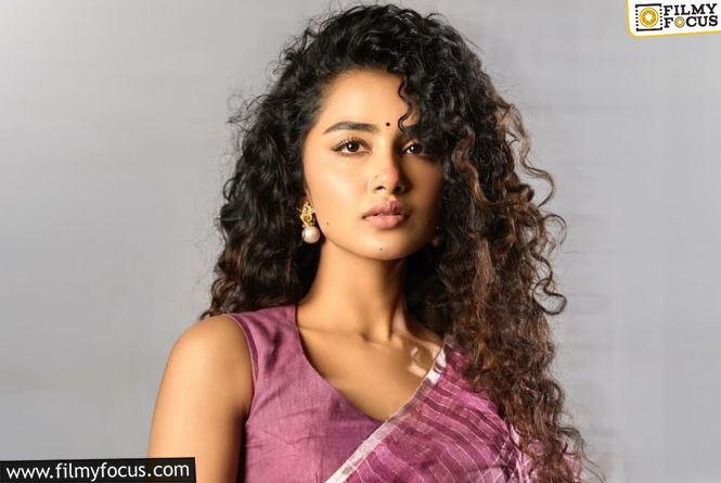 Anupama Parameswaran Signs Intense Thriller