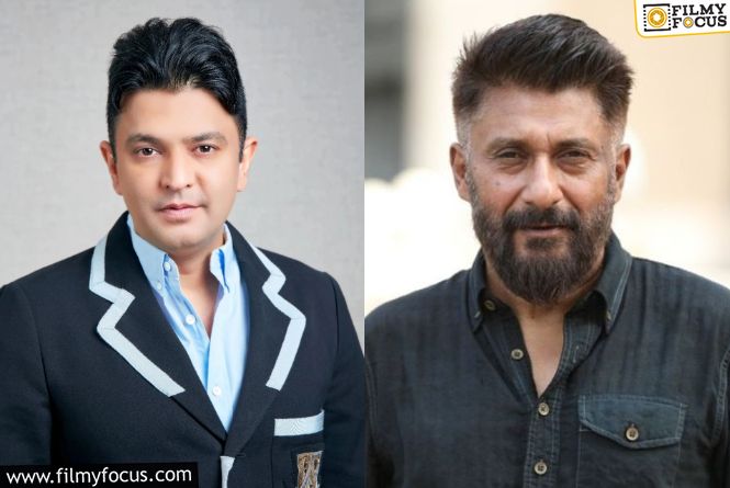 Bhushan Kumar And Vivek Agnihotri Join Hands For New Film