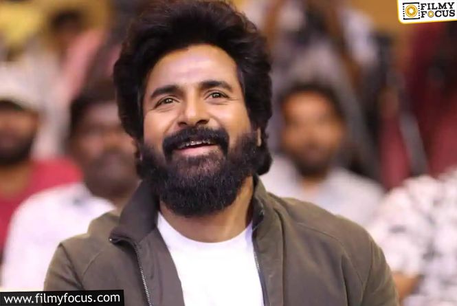 Busy Phase Continues For Sivakarthikeyan