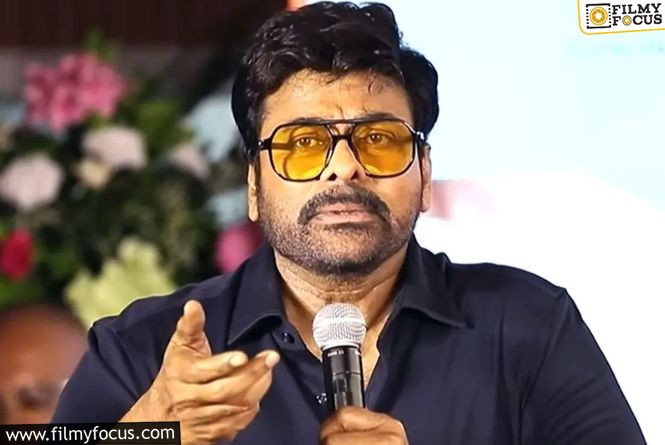 Chiranjeevi Clarifies Health Rumors