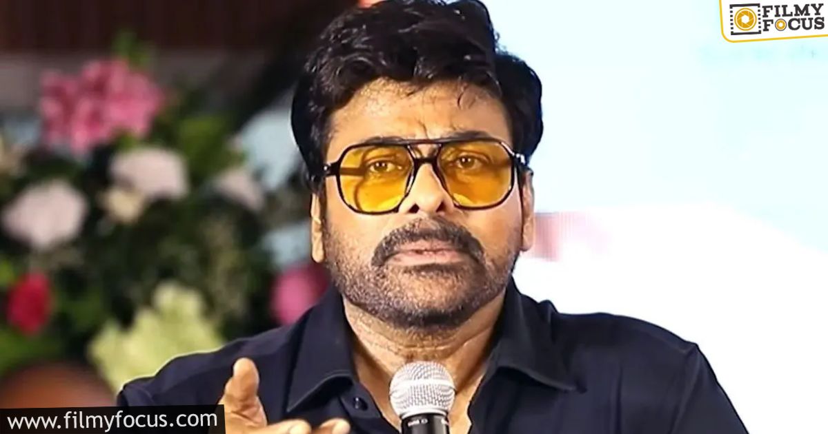 Chiranjeevi Clarifies Health Rumors