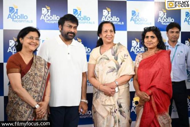 Chiranjeevi Shares Happy News Of Twins In The Family