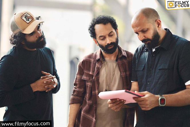 Fahadh Faasil’s Telugu Journey Begins