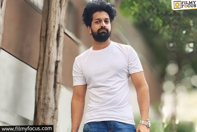 Krishna Burugula Hunts For Best Script