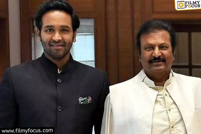 Mohan Babu And Manchu Vishnu Face Controversy In Tirupati