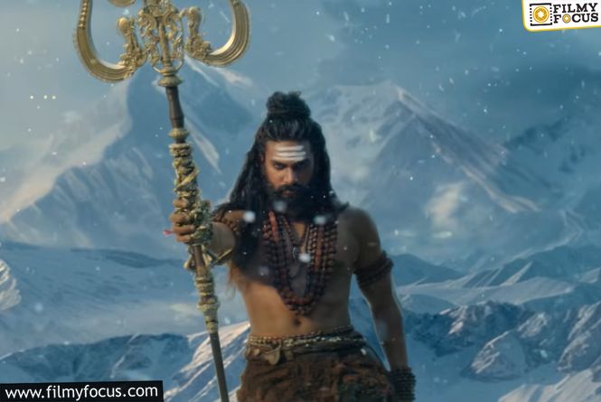 Nagabandham Teaser Creates PAN-India Storm