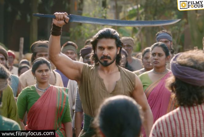 Nikhil’s Swayambhu Teaser Sets High Expectations