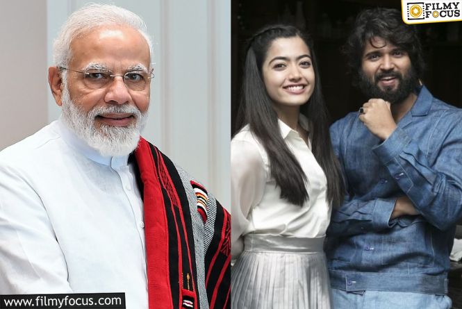 PM Modi Sends Wishes To VIROSH