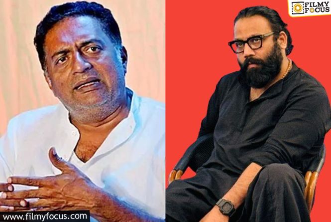 Prakash Raj Breaks Silence On Spirit Exit Rumors
