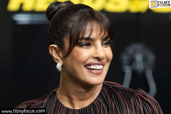Priyanka Reveals Intense Africa Shooting Experience