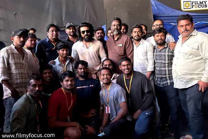 Ram Charan’s Latest Ad Shoot Creates Fresh Buzz