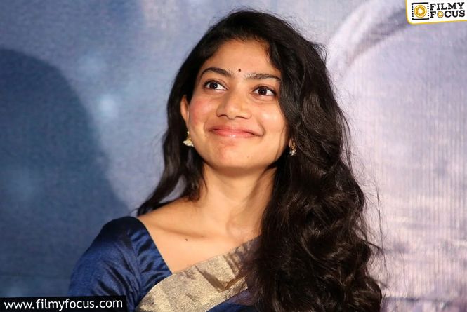 Sai Pallavi Becomes Director’s First Choice