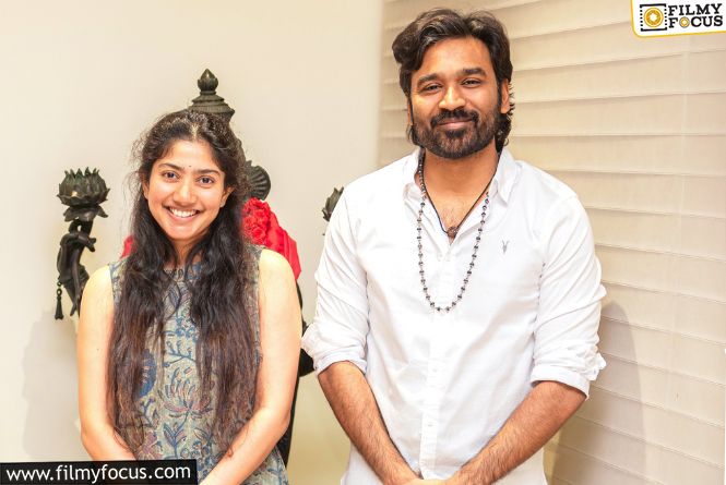 Sai Pallavi Reunites With Dhanush For D55
