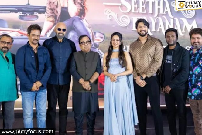 Seetha Payanam: Arjun Gives Credit To His Team