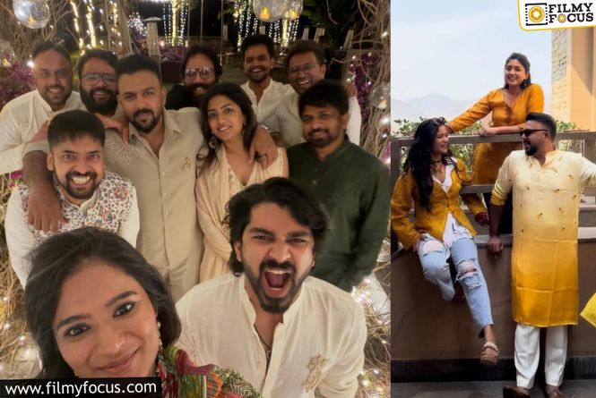 Star-Studded Moments From The Grand Wedding