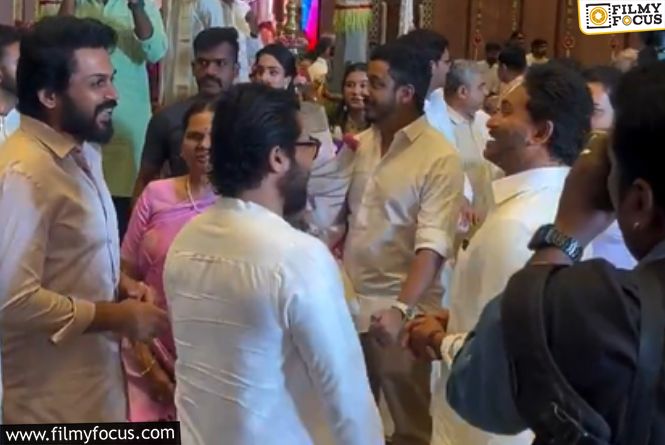 Suriya And Karthi’s Wedding Interaction With Jagan In Focus