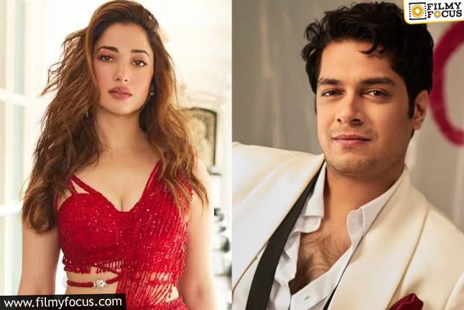 Tamannaah And Junaid Pair Up For Horror Entertainer